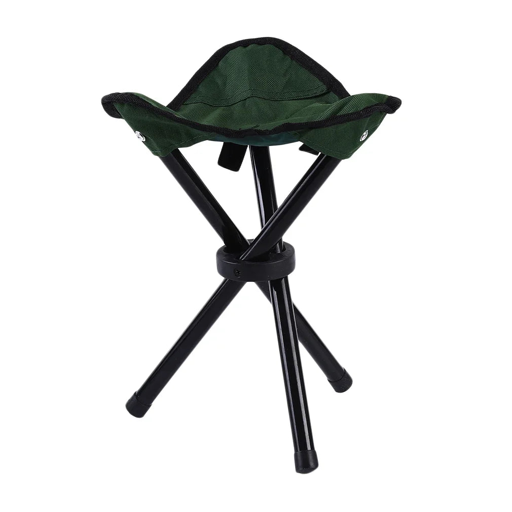 Outdoor Small Folding Triangular Stool Fishing Camping Multifunction Foldable Stool Household Daily Park Chair Bench