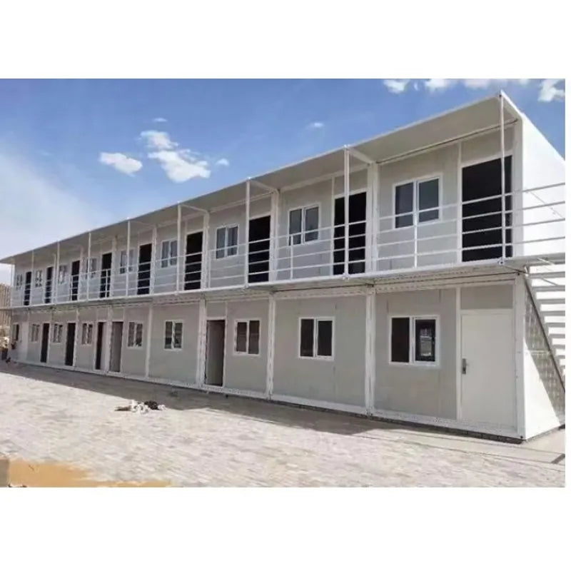 Modern Prefabricated Home 3 Bedroom Container Apartment Ready to Live Little Steel House for Hotel or Office Use