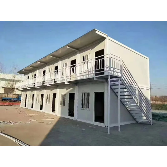 Modern Prefabricated Home 3 Bedroom Container Apartment Ready to Live Little Steel House for Hotel or Office Use