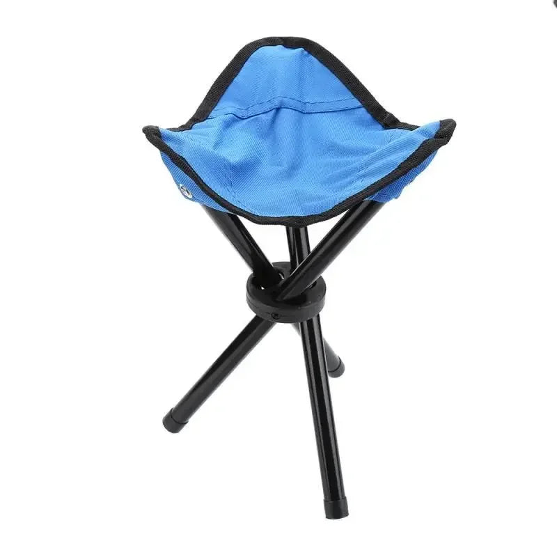 Outdoor Small Folding Triangular Stool Fishing Camping Multifunction Foldable Stool Household Daily Park Chair Bench