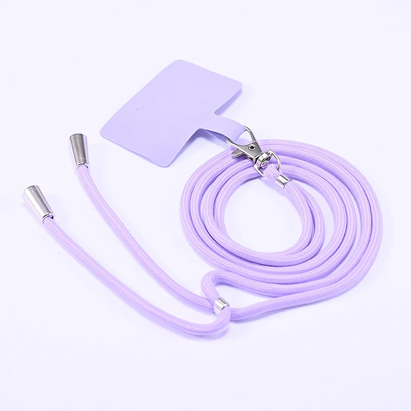IFYOUOO Phone Lanyard Adjustable Detachable Cord Lanyard Strap For Mobile Phone Chain Accessories Rope Neck Straps Universal