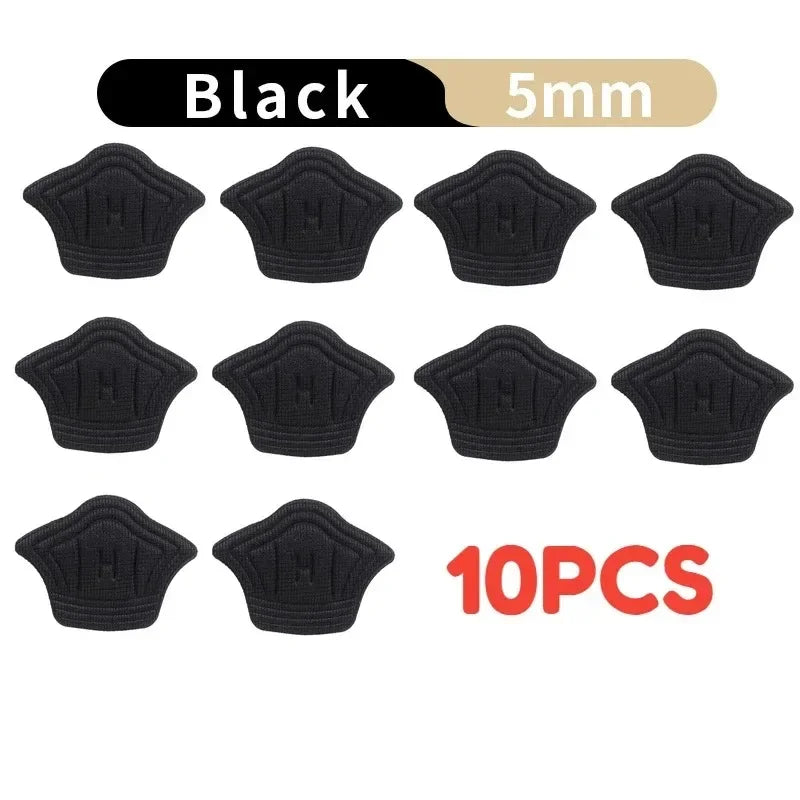 6pcs/Set Insoles For Shoes Patch Heel Pads For Sport Shoes Adjustable Size Feet Pad Insole Heel Protector Back Sticker Shoe Pad