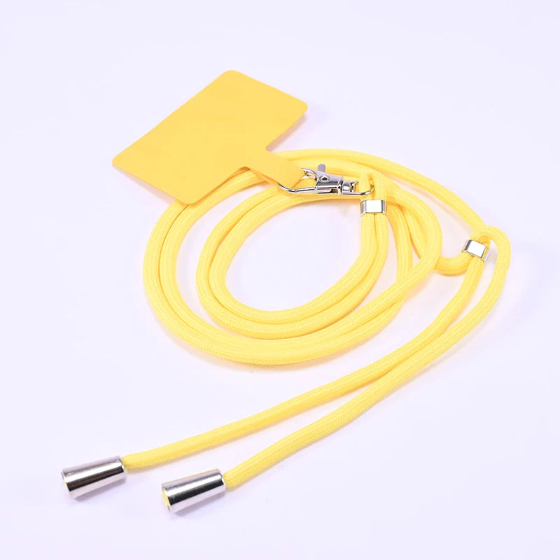 IFYOUOO Phone Lanyard Adjustable Detachable Cord Lanyard Strap For Mobile Phone Chain Accessories Rope Neck Straps Universal