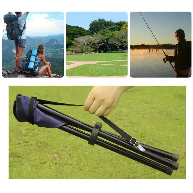 Outdoor Small Folding Triangular Stool Fishing Camping Multifunction Foldable Stool Household Daily Park Chair Bench