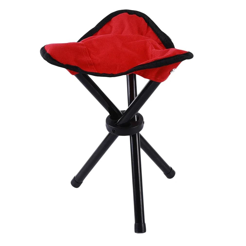 Outdoor Small Folding Triangular Stool Fishing Camping Multifunction Foldable Stool Household Daily Park Chair Bench