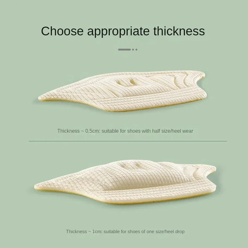 6pcs/Set Insoles For Shoes Patch Heel Pads For Sport Shoes Adjustable Size Feet Pad Insole Heel Protector Back Sticker Shoe Pad