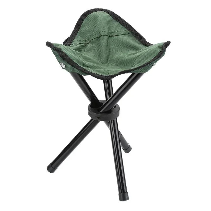 Outdoor Small Folding Triangular Stool Fishing Camping Multifunction Foldable Stool Household Daily Park Chair Bench