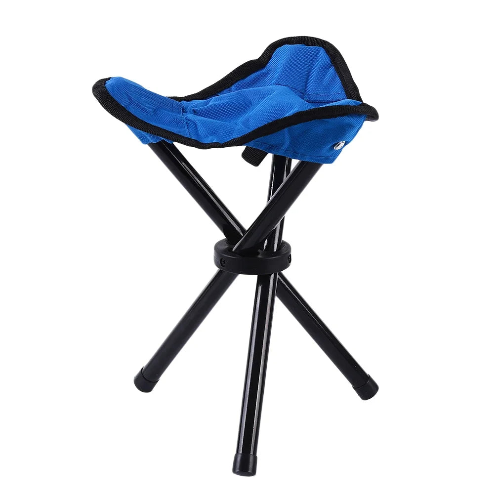 Outdoor Small Folding Triangular Stool Fishing Camping Multifunction Foldable Stool Household Daily Park Chair Bench