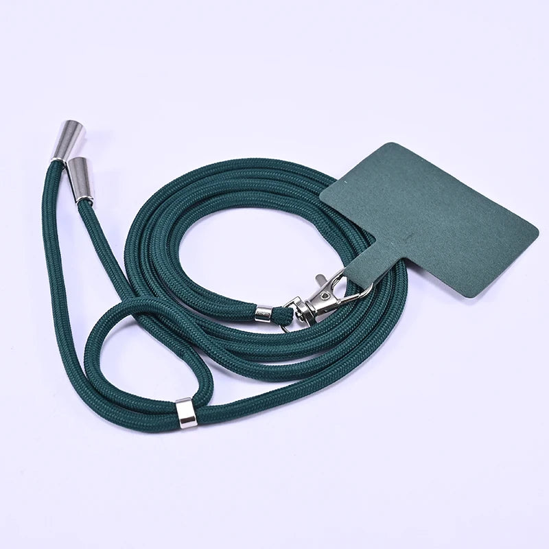 IFYOUOO Phone Lanyard Adjustable Detachable Cord Lanyard Strap For Mobile Phone Chain Accessories Rope Neck Straps Universal