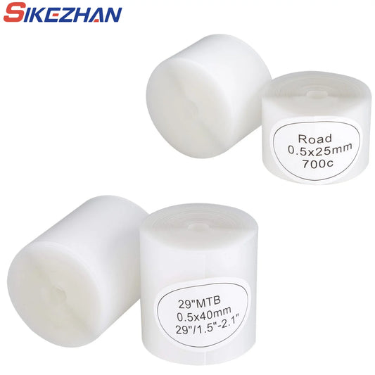 2pcs Tire Liner Bike Puncture Proof Belt Pad Cycling Anti-Puncture Tyre Protector Tape for 700C  29"