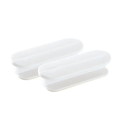 2 PCS Self - Adhesive Window, Cabinet & Drawer Handles - Ideal for Door, Wardrobe Sliding Door as an Organizing Auxiliary Device