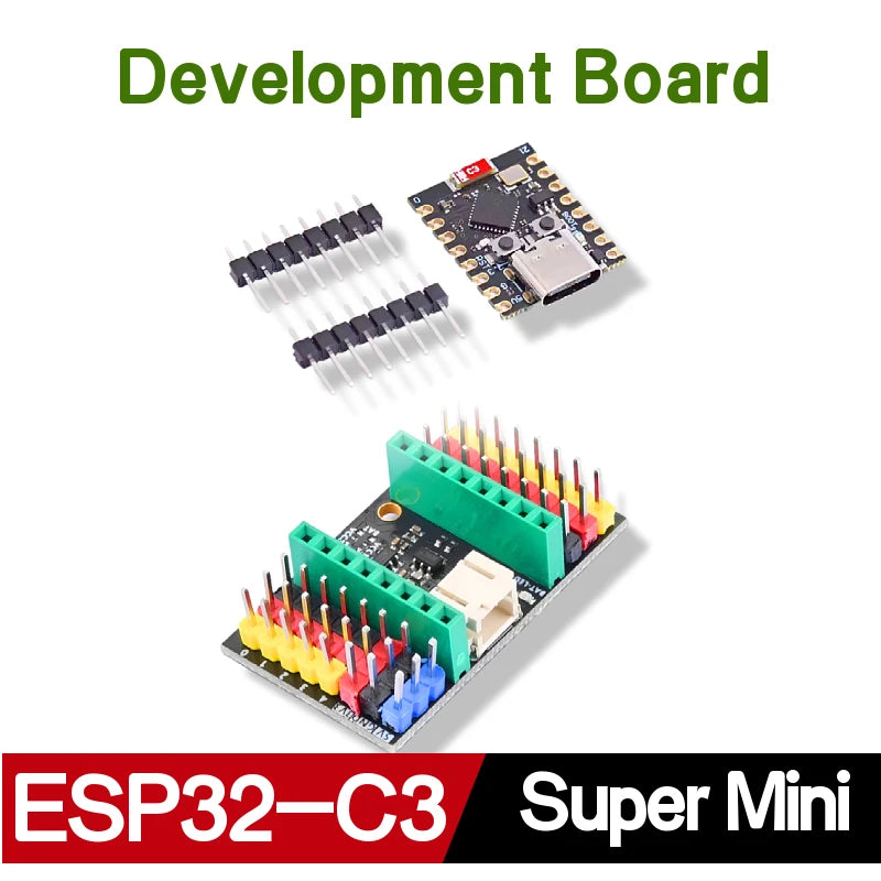 ESP32 C3 SuperMini Development Board ESP32-C3 Expansion Boar ESP32-C3FH4 WiFi Blueto oth Module  Kit