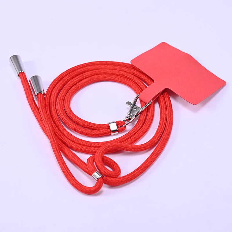 IFYOUOO Phone Lanyard Adjustable Detachable Cord Lanyard Strap For Mobile Phone Chain Accessories Rope Neck Straps Universal