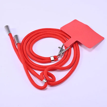 IFYOUOO Phone Lanyard Adjustable Detachable Cord Lanyard Strap For Mobile Phone Chain Accessories Rope Neck Straps Universal