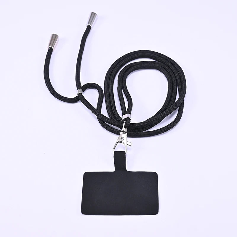 IFYOUOO Phone Lanyard Adjustable Detachable Cord Lanyard Strap For Mobile Phone Chain Accessories Rope Neck Straps Universal
