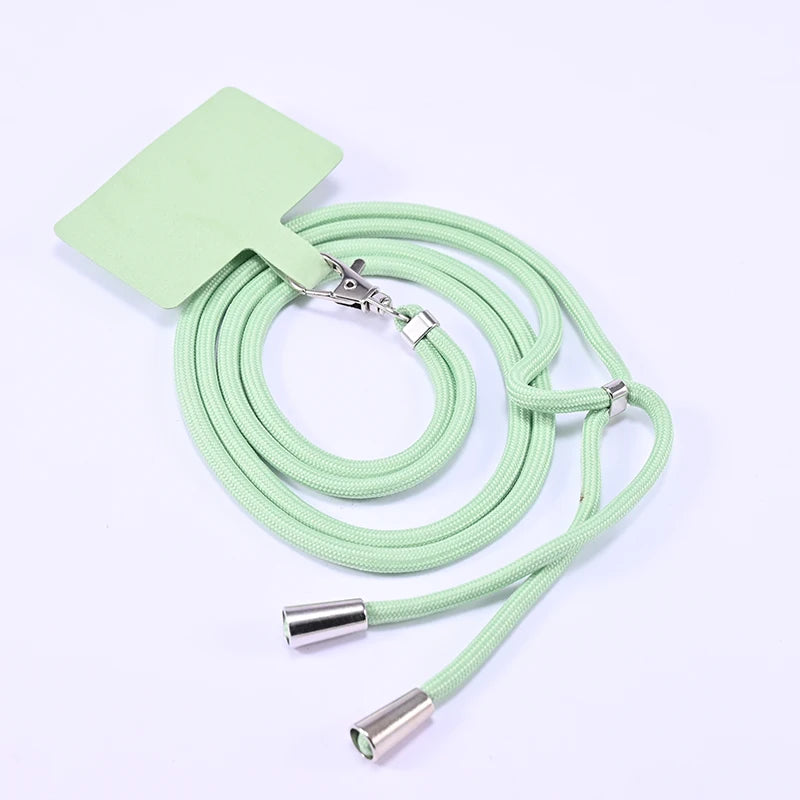 IFYOUOO Phone Lanyard Adjustable Detachable Cord Lanyard Strap For Mobile Phone Chain Accessories Rope Neck Straps Universal