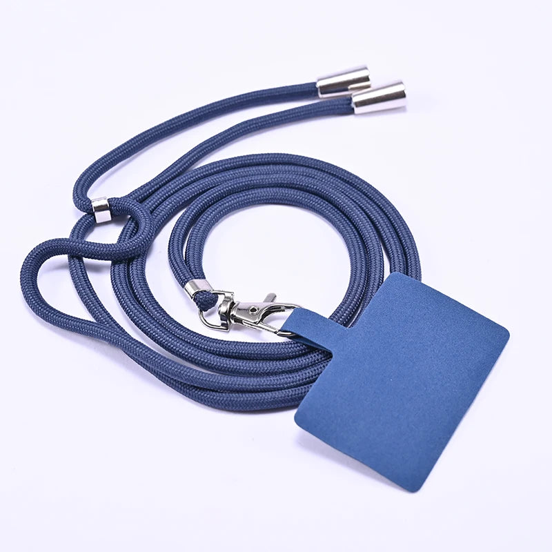 IFYOUOO Phone Lanyard Adjustable Detachable Cord Lanyard Strap For Mobile Phone Chain Accessories Rope Neck Straps Universal