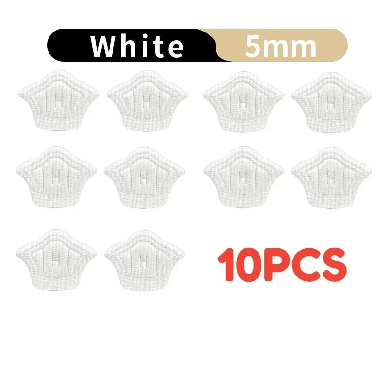 6pcs/Set Insoles For Shoes Patch Heel Pads For Sport Shoes Adjustable Size Feet Pad Insole Heel Protector Back Sticker Shoe Pad