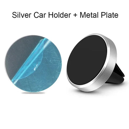 Magnetic car phone holder Mount air vent smartphone mobile stand bracket cell GPS support in car for iPhone Xiaomi Mi Samsung LG