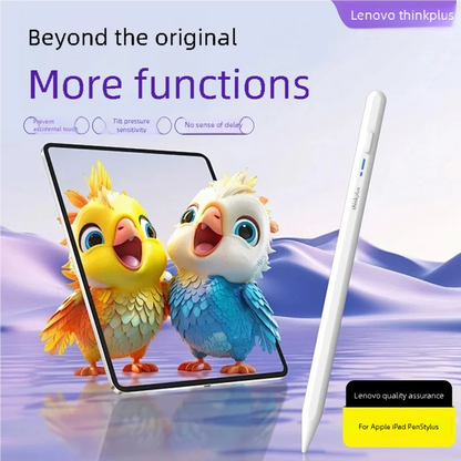 Thinkplus BP16APFor iPad with Palm Rejection Stylus Pen For iPad Air M2 Pro 13 Pro 12.9 10 Gen 7th 8th 9th 10.2 Lenovo Pencil