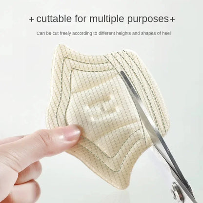 6pcs/Set Insoles For Shoes Patch Heel Pads For Sport Shoes Adjustable Size Feet Pad Insole Heel Protector Back Sticker Shoe Pad