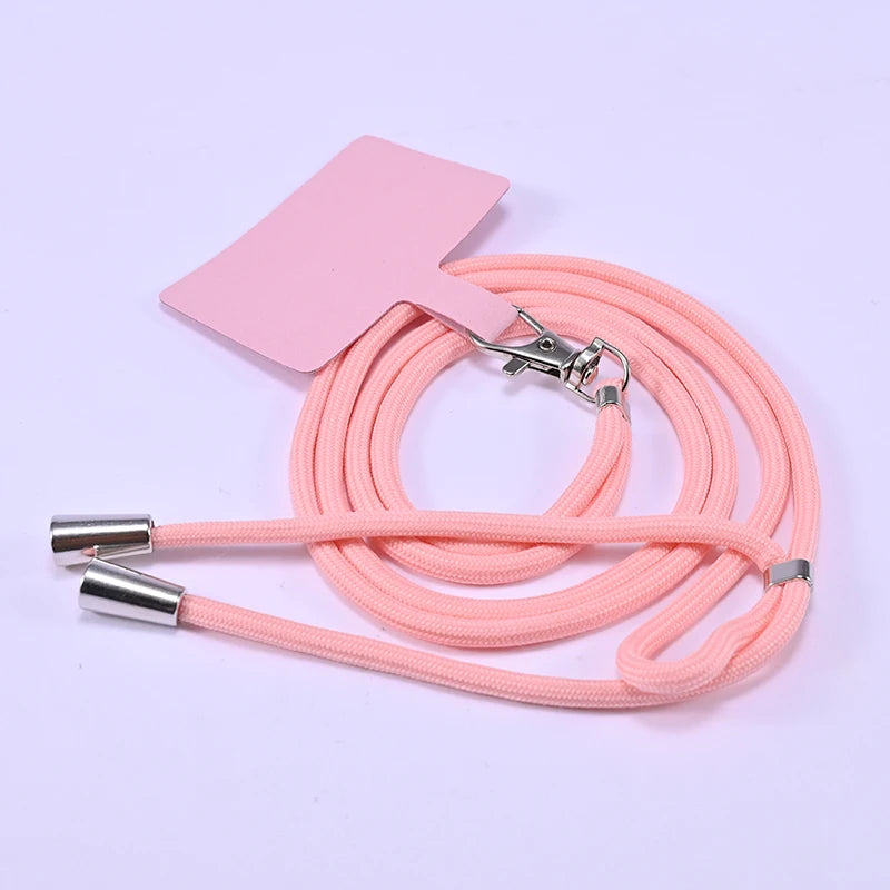 IFYOUOO Phone Lanyard Adjustable Detachable Cord Lanyard Strap For Mobile Phone Chain Accessories Rope Neck Straps Universal