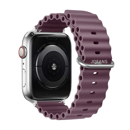 Ocean Band for Apple Watch Straps 45mm 46mm 44mm Ultra 2 49mm 41mm 42mm 40mm wrist bracelet correa iWatch series 7 6 3 se 8 9 10