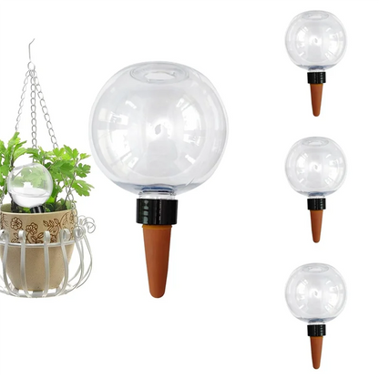 ABKY-Automatic Plant Watering Globes 4Pcs 500 Ml Plant Watering For Home, Balcony, Living Room, Apartment Plant Watering Tools