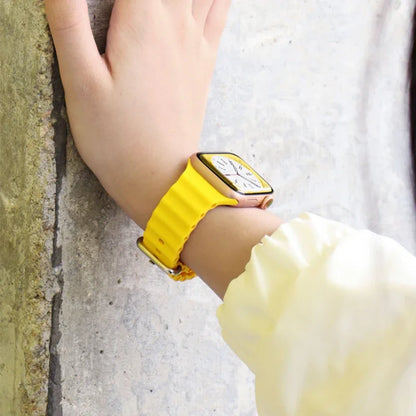 Straps for Apple Watch Band 44mm 40mm 45mm 49mm 41mm 42mm 38mm 46mm ocean bracelet correa iWatch series 7 6 3 se 8 Ultra 2 9 10