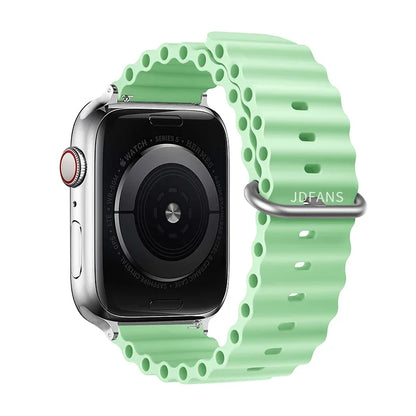Ocean Band for Apple Watch Straps 45mm 46mm 44mm Ultra 2 49mm 41mm 42mm 40mm wrist bracelet correa iWatch series 7 6 3 se 8 9 10