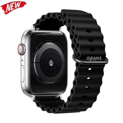 Ocean Band for Apple Watch Straps 45mm 46mm 44mm Ultra 2 49mm 41mm 42mm 40mm wrist bracelet correa iWatch series 7 6 3 se 8 9 10