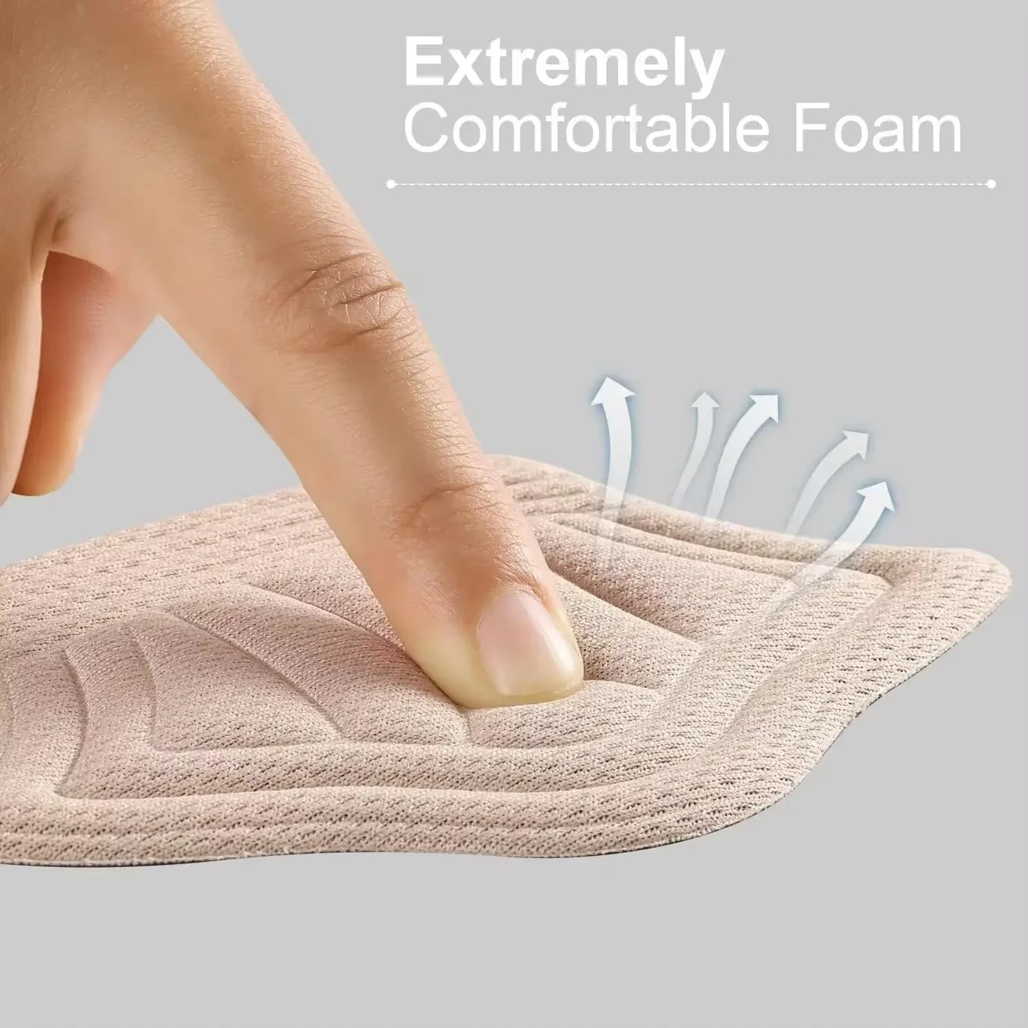 6pcs/Set Insoles For Shoes Patch Heel Pads For Sport Shoes Adjustable Size Feet Pad Insole Heel Protector Back Sticker Shoe Pad