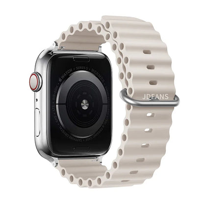 Ocean Band for Apple Watch Straps 45mm 46mm 44mm Ultra 2 49mm 41mm 42mm 40mm wrist bracelet correa iWatch series 7 6 3 se 8 9 10