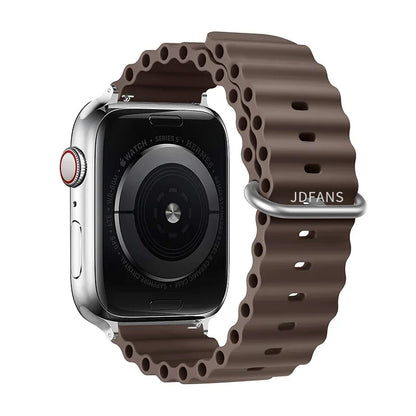 Ocean Band for Apple Watch Straps 45mm 46mm 44mm Ultra 2 49mm 41mm 42mm 40mm wrist bracelet correa iWatch series 7 6 3 se 8 9 10