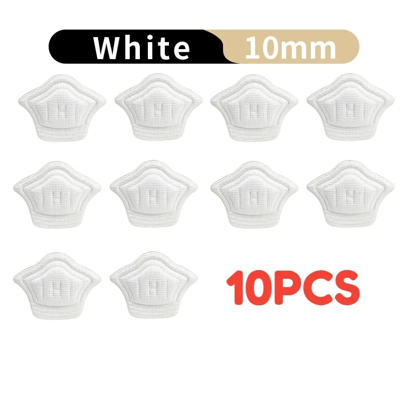 6pcs/Set Insoles For Shoes Patch Heel Pads For Sport Shoes Adjustable Size Feet Pad Insole Heel Protector Back Sticker Shoe Pad