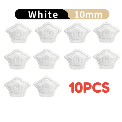 6pcs/Set Insoles For Shoes Patch Heel Pads For Sport Shoes Adjustable Size Feet Pad Insole Heel Protector Back Sticker Shoe Pad
