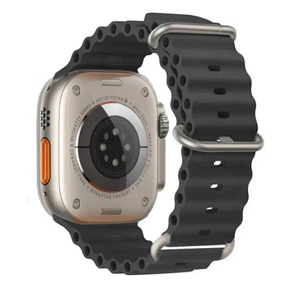 Ocean Band for Apple Watch Straps 45mm 46mm 44mm Ultra 2 49mm 41mm 42mm 40mm wrist bracelet correa iWatch series 7 6 3 se 8 9 10