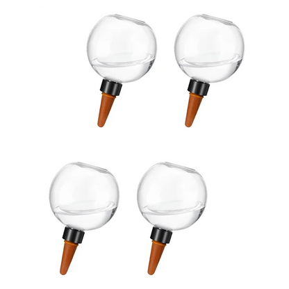 ABKY-Automatic Plant Watering Globes 4Pcs 500 Ml Plant Watering For Home, Balcony, Living Room, Apartment Plant Watering Tools