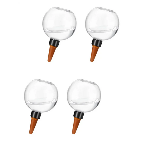 ABKY-Automatic Plant Watering Globes 4Pcs 500 Ml Plant Watering For Home, Balcony, Living Room, Apartment Plant Watering Tools