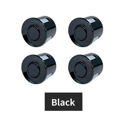 Hippcron 4PCS 22mm Car Parking Sensors Backup Radar System Black Red Blue Gold Grey Silver Champagne Gold White Color Sensor