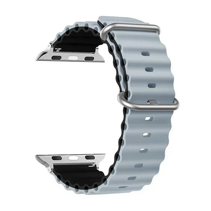 Straps for Apple Watch Band 44mm 40mm 45mm 49mm 41mm 42mm 38mm 46mm ocean bracelet correa iWatch series 7 6 3 se 8 Ultra 2 9 10