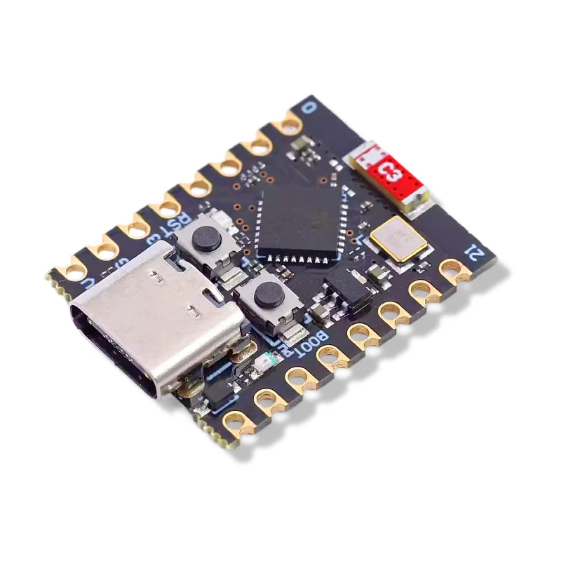 ESP32 C3 SuperMini Development Board ESP32-C3 Expansion Boar ESP32-C3FH4 WiFi Blueto oth Module  Kit