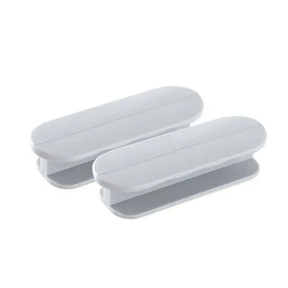 2 PCS Self - Adhesive Window, Cabinet & Drawer Handles - Ideal for Door, Wardrobe Sliding Door as an Organizing Auxiliary Device
