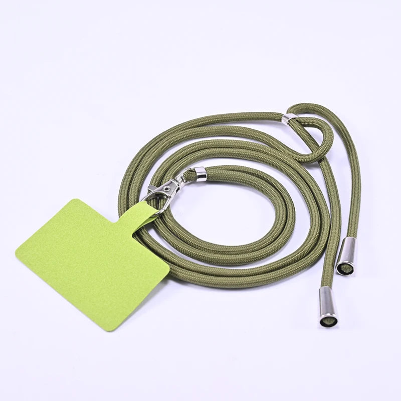 IFYOUOO Phone Lanyard Adjustable Detachable Cord Lanyard Strap For Mobile Phone Chain Accessories Rope Neck Straps Universal