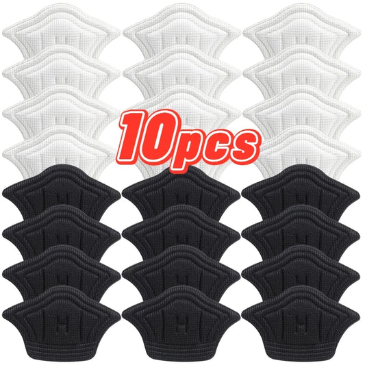 6pcs/Set Insoles For Shoes Patch Heel Pads For Sport Shoes Adjustable Size Feet Pad Insole Heel Protector Back Sticker Shoe Pad