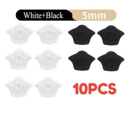 6pcs/Set Insoles For Shoes Patch Heel Pads For Sport Shoes Adjustable Size Feet Pad Insole Heel Protector Back Sticker Shoe Pad