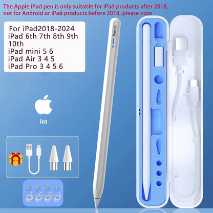 Thinkplus BP16APFor iPad with Palm Rejection Stylus Pen For iPad Air M2 Pro 13 Pro 12.9 10 Gen 7th 8th 9th 10.2 Lenovo Pencil