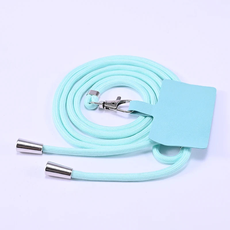 IFYOUOO Phone Lanyard Adjustable Detachable Cord Lanyard Strap For Mobile Phone Chain Accessories Rope Neck Straps Universal