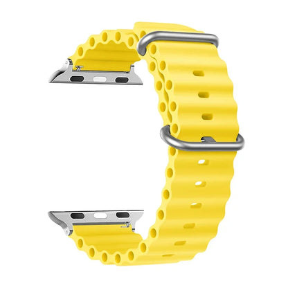 Straps for Apple Watch Band 44mm 40mm 45mm 49mm 41mm 42mm 38mm 46mm ocean bracelet correa iWatch series 7 6 3 se 8 Ultra 2 9 10
