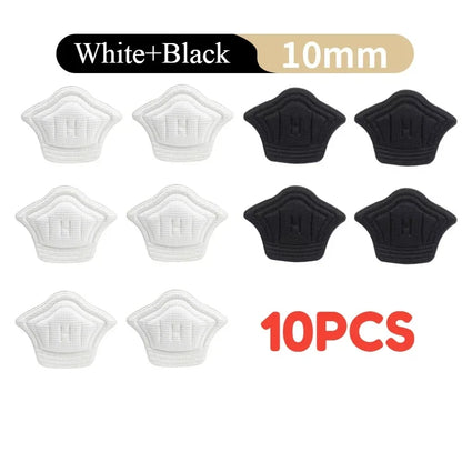 6pcs/Set Insoles For Shoes Patch Heel Pads For Sport Shoes Adjustable Size Feet Pad Insole Heel Protector Back Sticker Shoe Pad